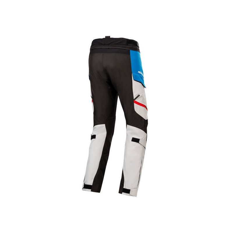 Alpinestars Andes Drystar Honda Light Grey-Black-Blue-Red motorcykelbukser