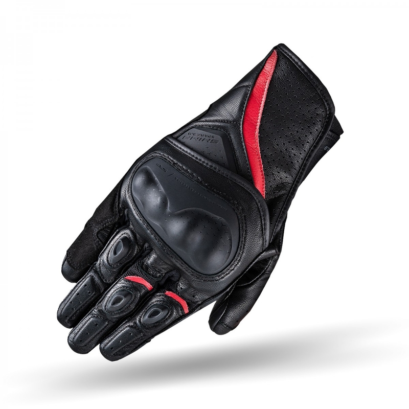Motorcykelhandsker Shima Spark 2.0 sort-rød