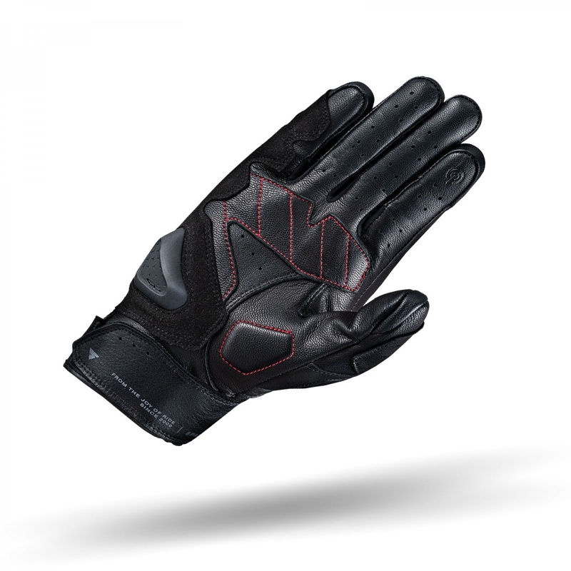 Motorcykelhandsker Shima Spark 2.0 sort-rød