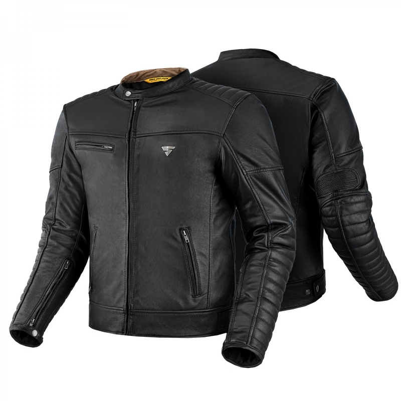 Shima Winchester 2.0 motorcykeljakke sort