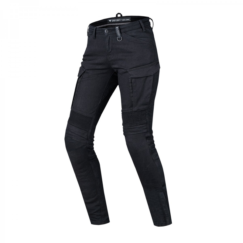 Shima Giro 2.0 motorcykeljeans til kvinder Sort udsalg