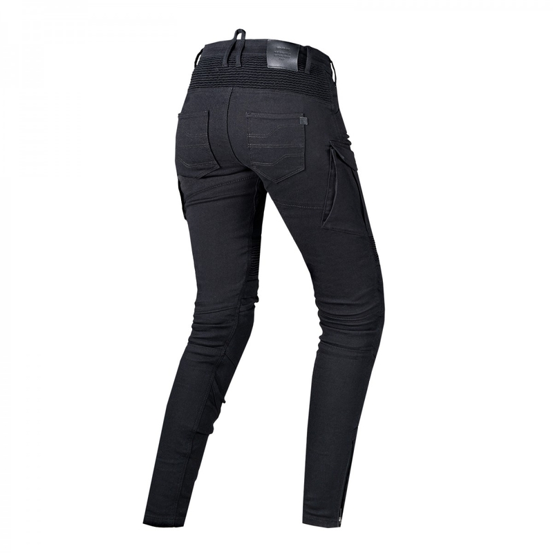 Shima Giro 2.0 motorcykeljeans til kvinder Sort udsalg