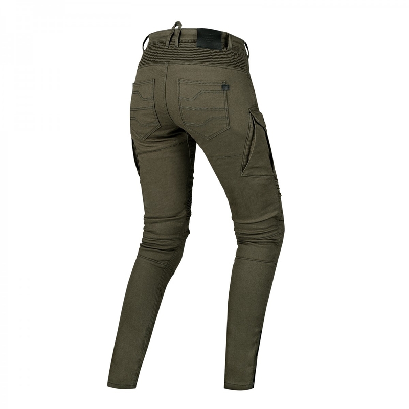 Shima Giro 2.0 khaki motorcykeljeans til kvinder udsalg