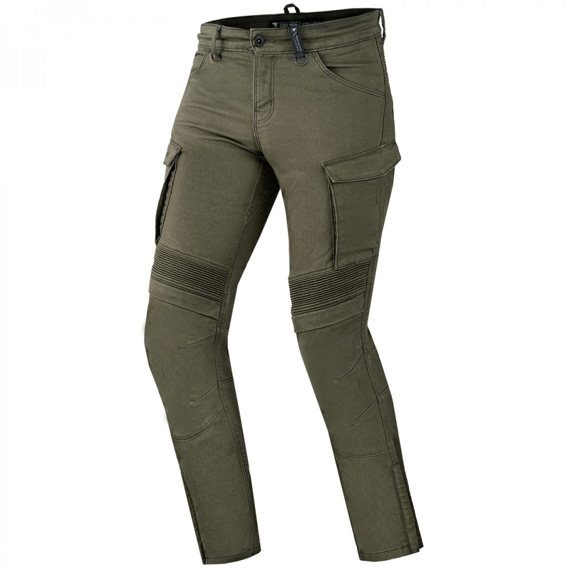 Shima Giro 2.0 khaki motorcykeljeans udsalg