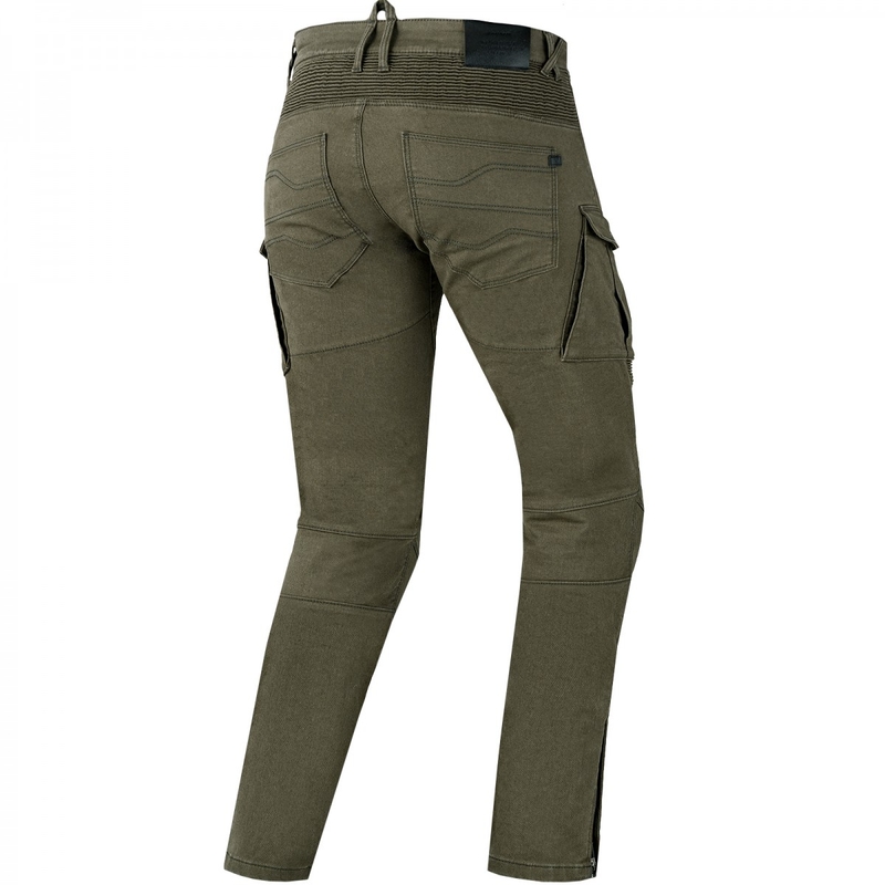 Shima Giro 2.0 khaki motorcykeljeans udsalg
