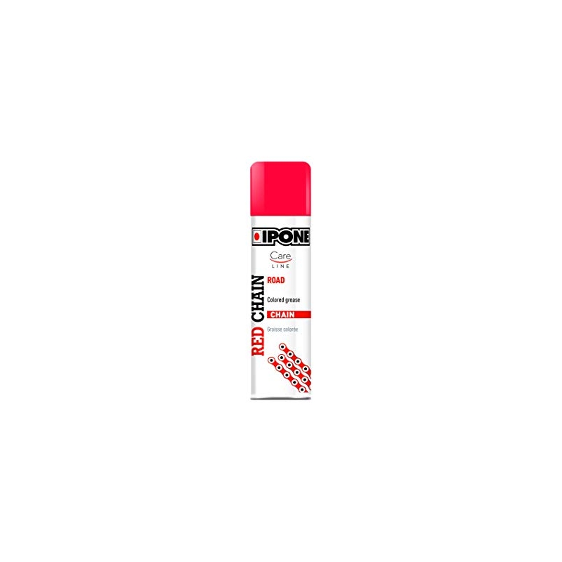Ipone Spray Chain Red 250 ml rød