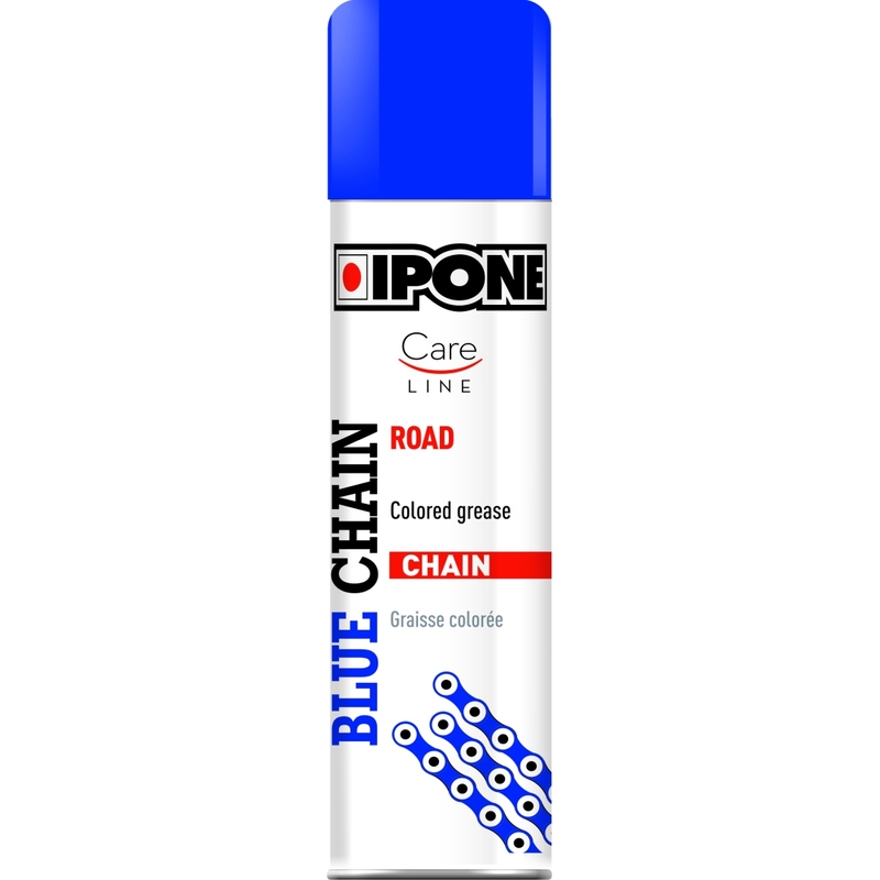 Ipone Spray Chain Blue 250 ml blå