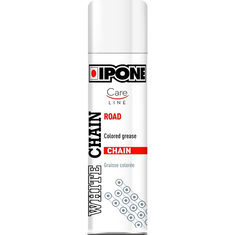Ipone Spray Chain White 250 ml hvid