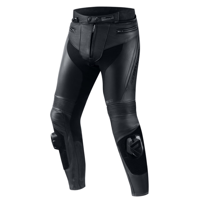 Rebelhorn Fighter sorte motorcykelbukser udsalg