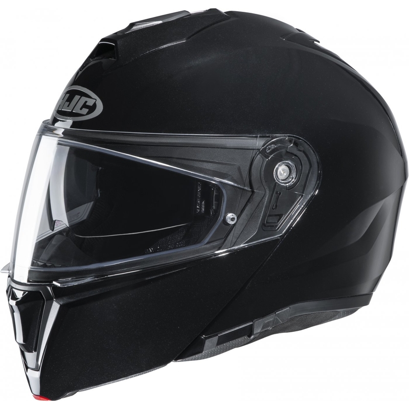 HJC i90 sort mat flip-up motorcykelhjelm udsalg