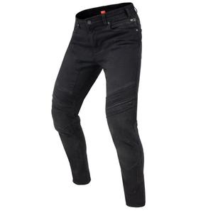 Rebelhorn Eagle III sorte motorcykeljeans udsalg