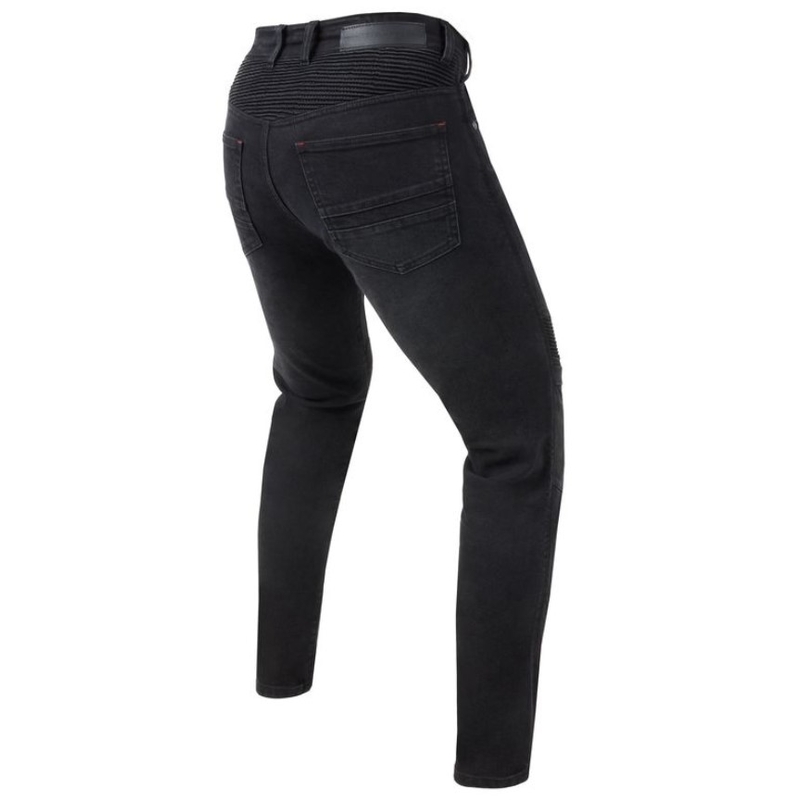 Rebelhorn Eagle III sorte motorcykeljeans udsalg