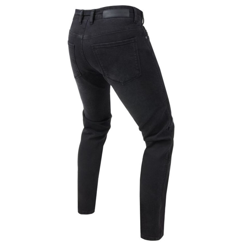 Motorcykeljeans Rebelhorn Classic III SF vasket sort udsalg
