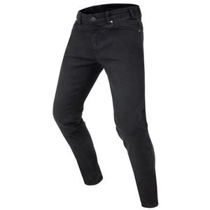 Rebelhorn Classic III SK vaskede sorte motorcykeljeans til kvinder udsalg