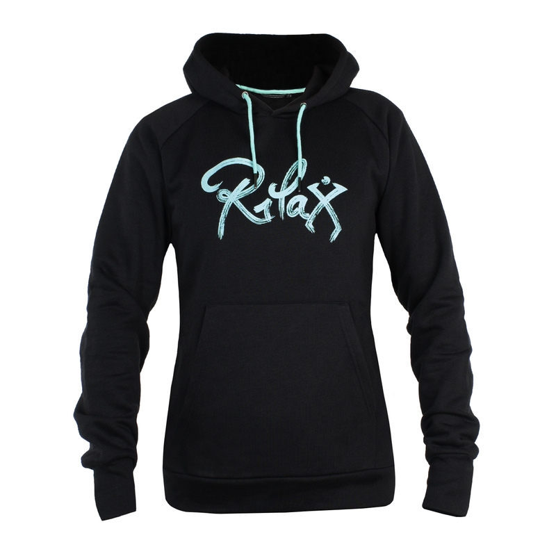 Rilax Bereba sweatshirt til kvinder, sort udsalg