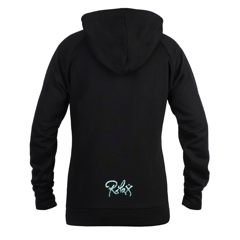 Rilax Bereba sweatshirt til kvinder, sort udsalg