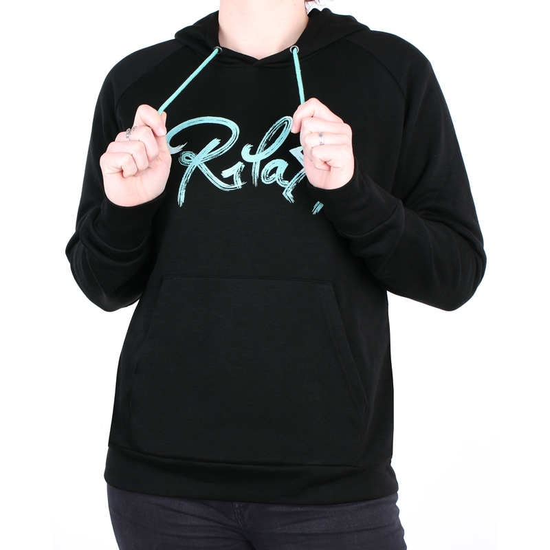 Rilax Bereba sweatshirt til kvinder, sort udsalg