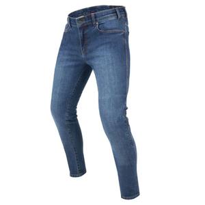 Motorcykeljeans Rebelhorn Classic III SK vasket blå udsalg