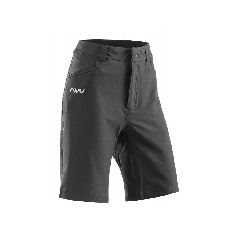 Northwave Escape Baggy Shorts til kvinder Sort udsalg