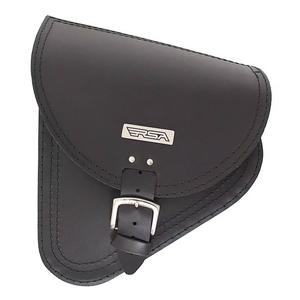 Motorcykeltaske i læder HD Softail RSA-59 venstre