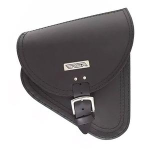 Motorcykeltaske i læder HD Softail RSA-59 ægte