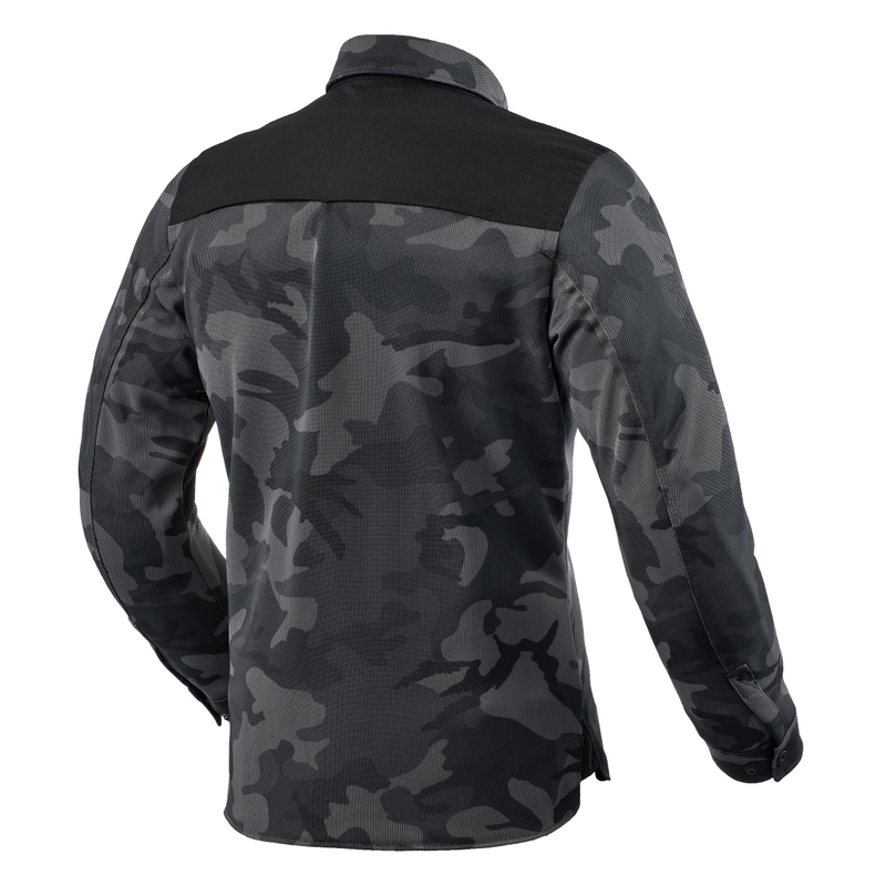 Revit Tracer Air 2 Camo grå motorcykeltrøje udsalg