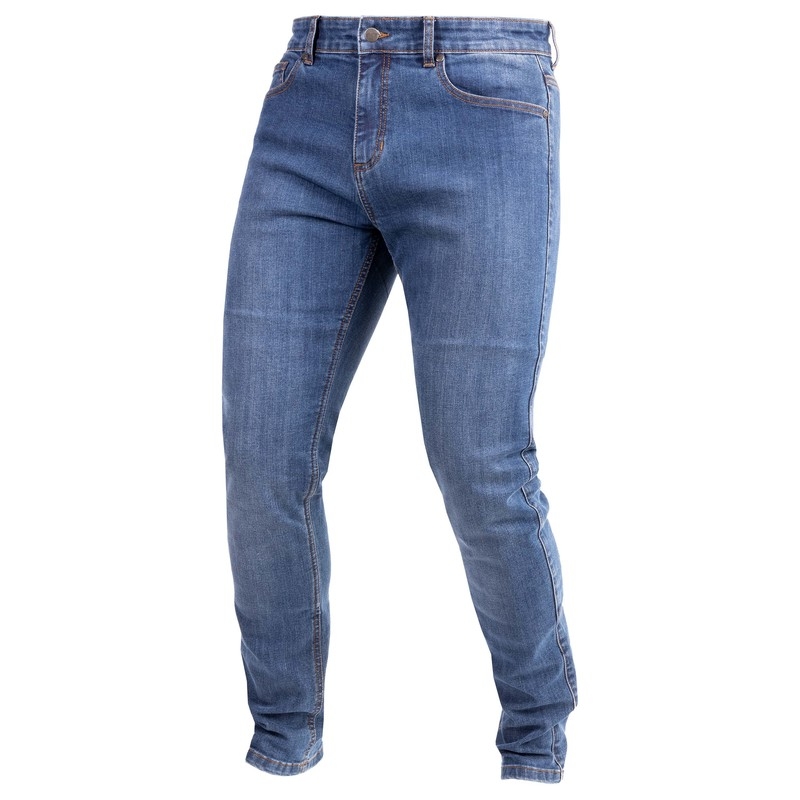 Ozone Striker blå motorcykeljeans udsalg
