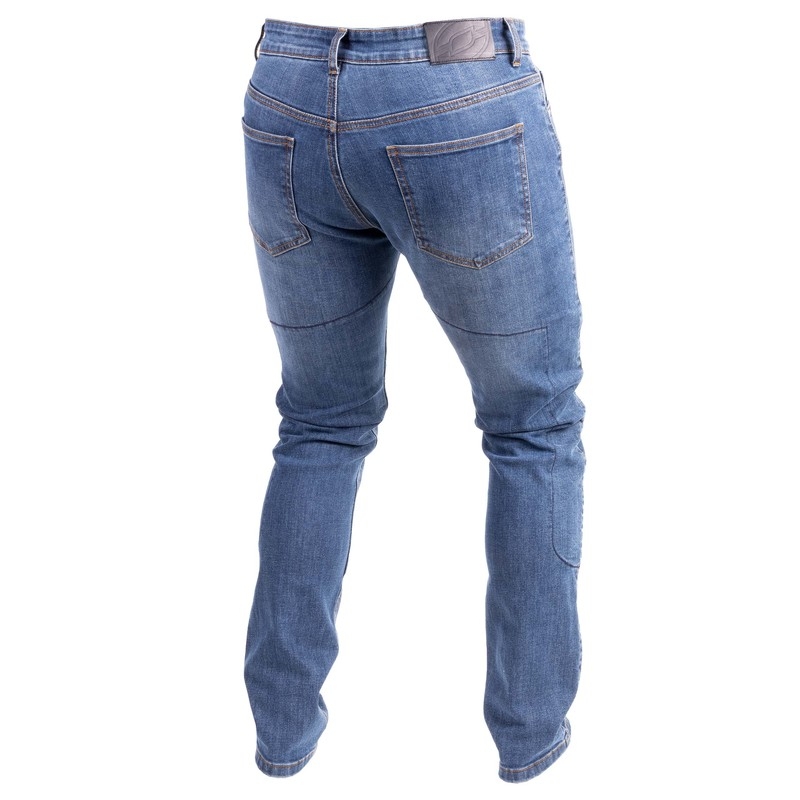 Ozone Striker blå motorcykeljeans udsalg