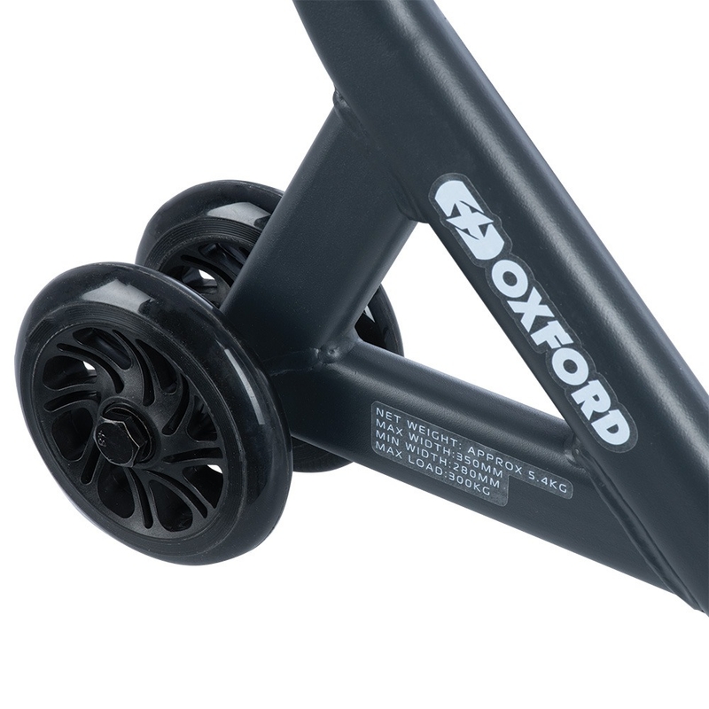 Oxford ZERO-G bageste motorcykelstativ