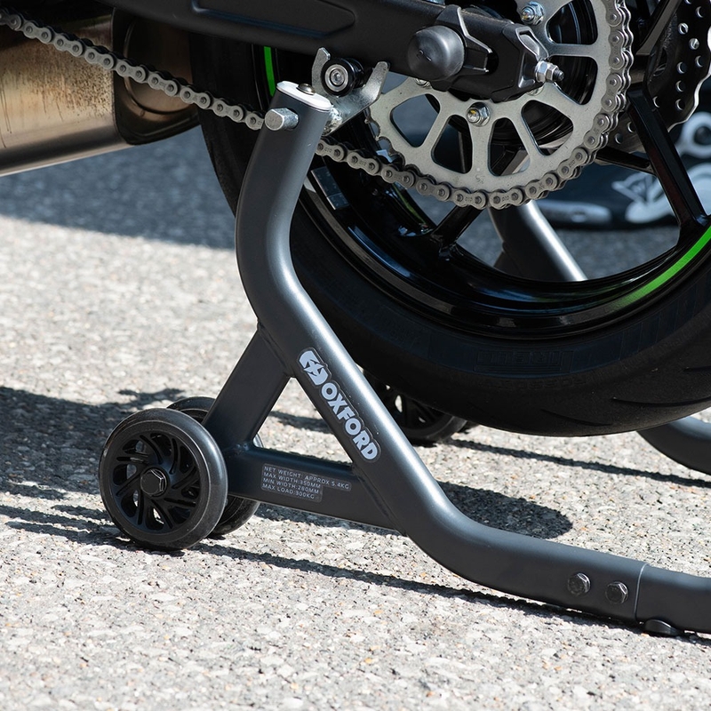 Oxford ZERO-G bageste motorcykelstativ
