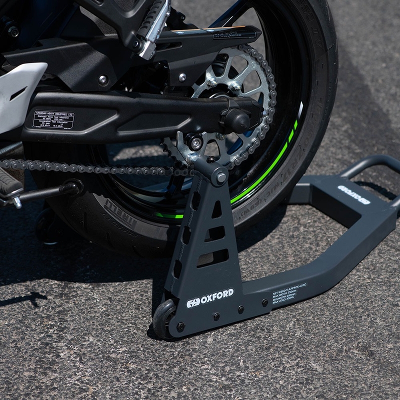 Motorcykelstativ bagpå Oxford ZERO-G LITE aluminium