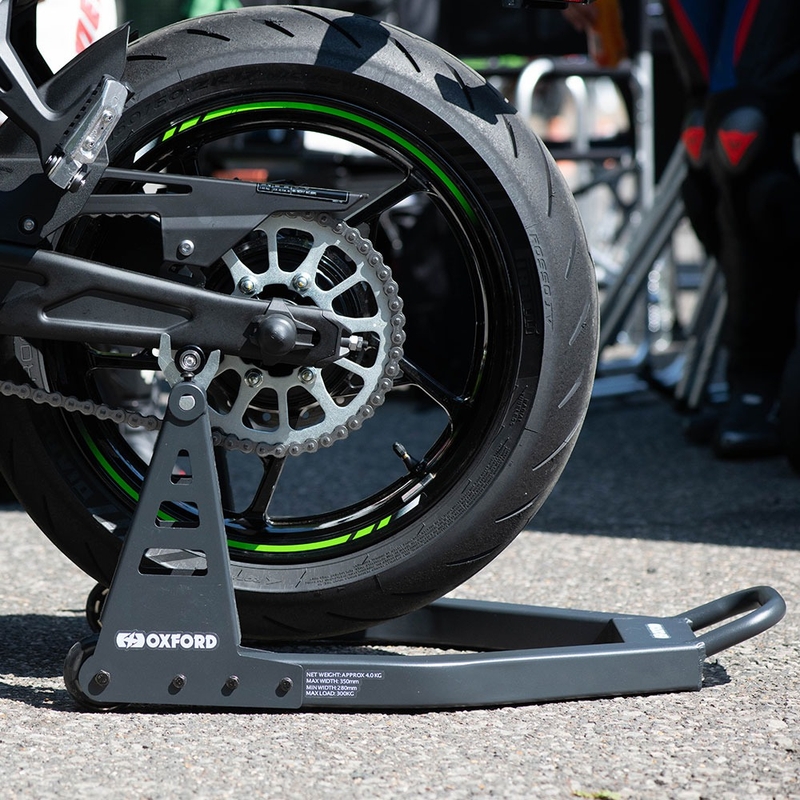 Motorcykelstativ bagpå Oxford ZERO-G LITE aluminium