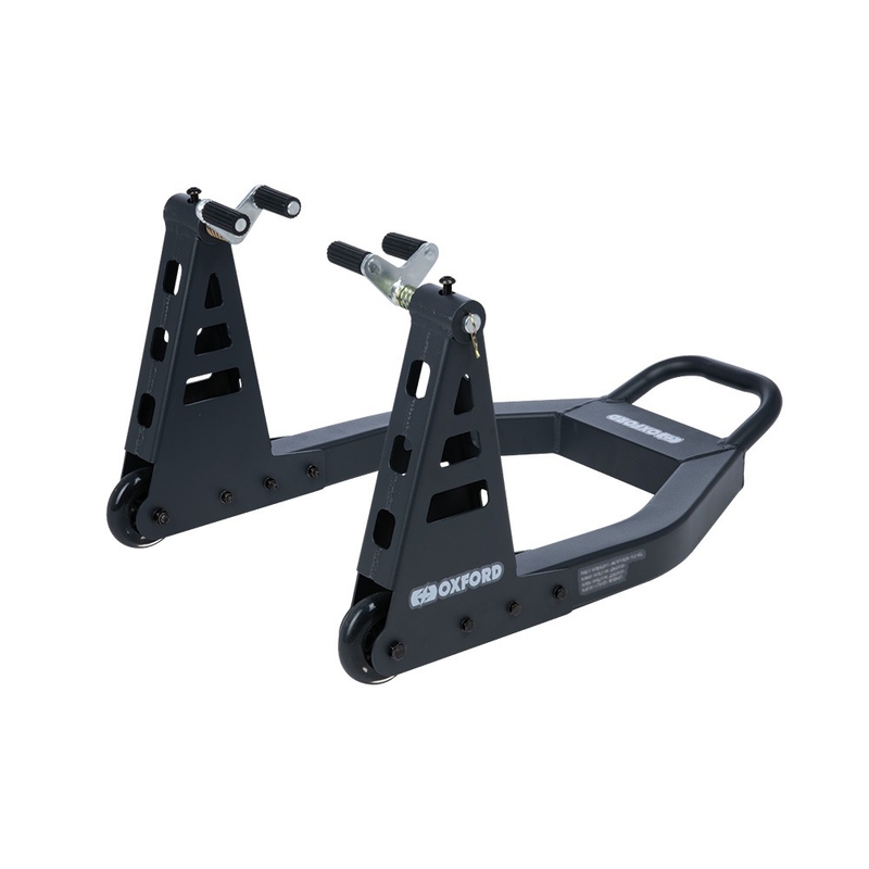 Forreste motorcykelstativ Oxford ZERO-G LITE aluminium