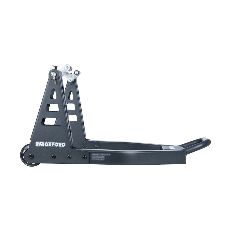 Forreste motorcykelstativ Oxford ZERO-G LITE aluminium