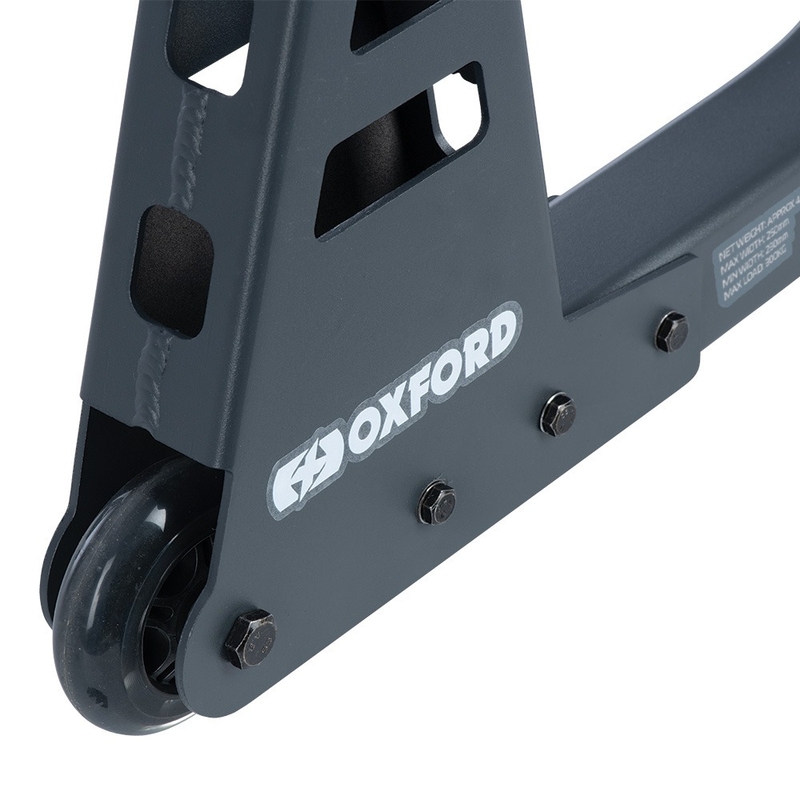 Forreste motorcykelstativ Oxford ZERO-G LITE aluminium