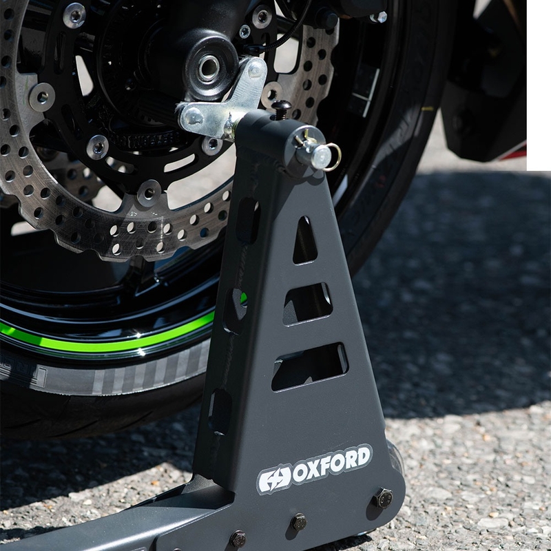 Forreste motorcykelstativ Oxford ZERO-G LITE aluminium