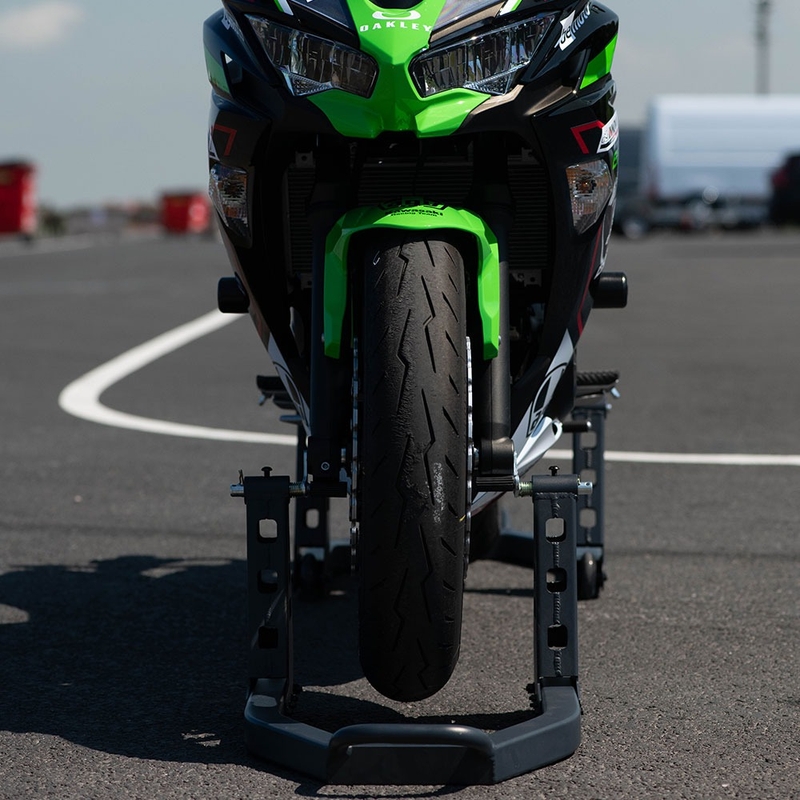 Forreste motorcykelstativ Oxford ZERO-G LITE aluminium