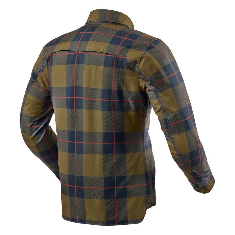 Motorcykelskjorte Revit Bison 2 H2O brun