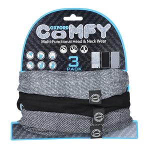 Oxford Comfy Sildebens-tørklæder