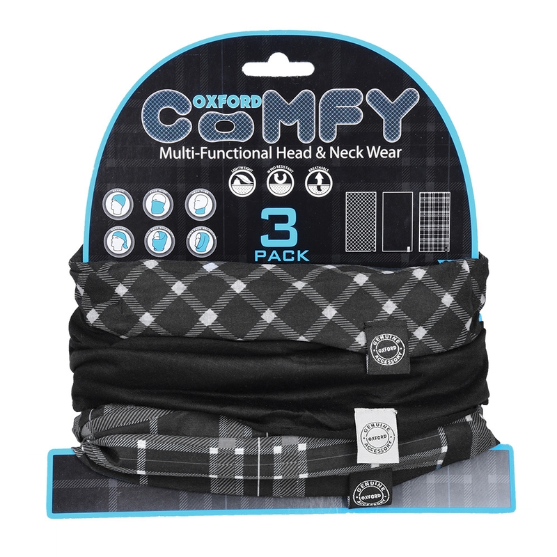 Oxford Comfy Tartan tørklæder