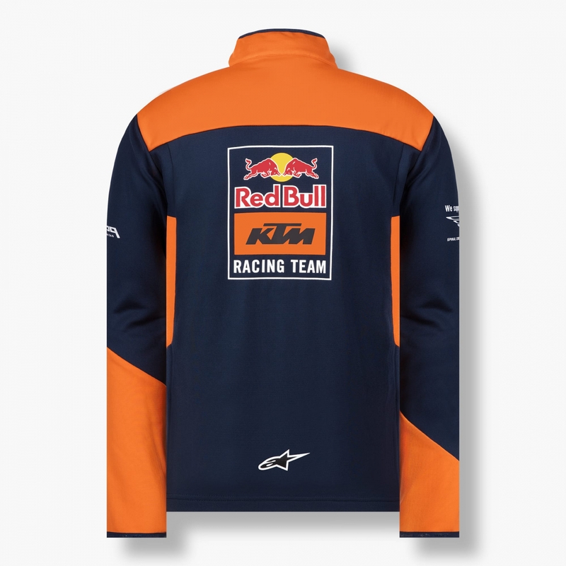 KTM Red Bull Racing Pullover 22 blå-orange udsalg