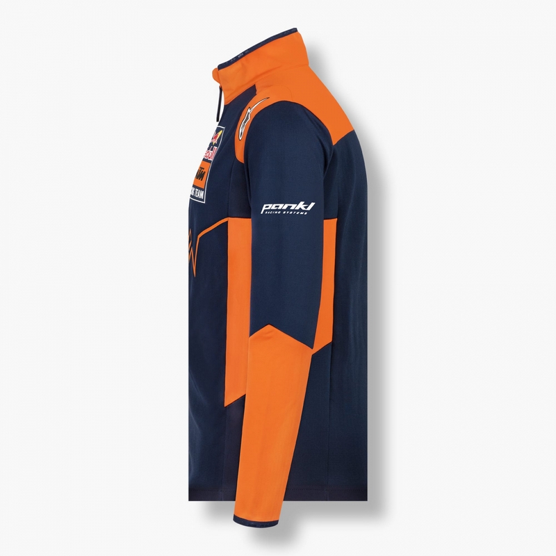 KTM Red Bull Racing Pullover 22 blå-orange udsalg