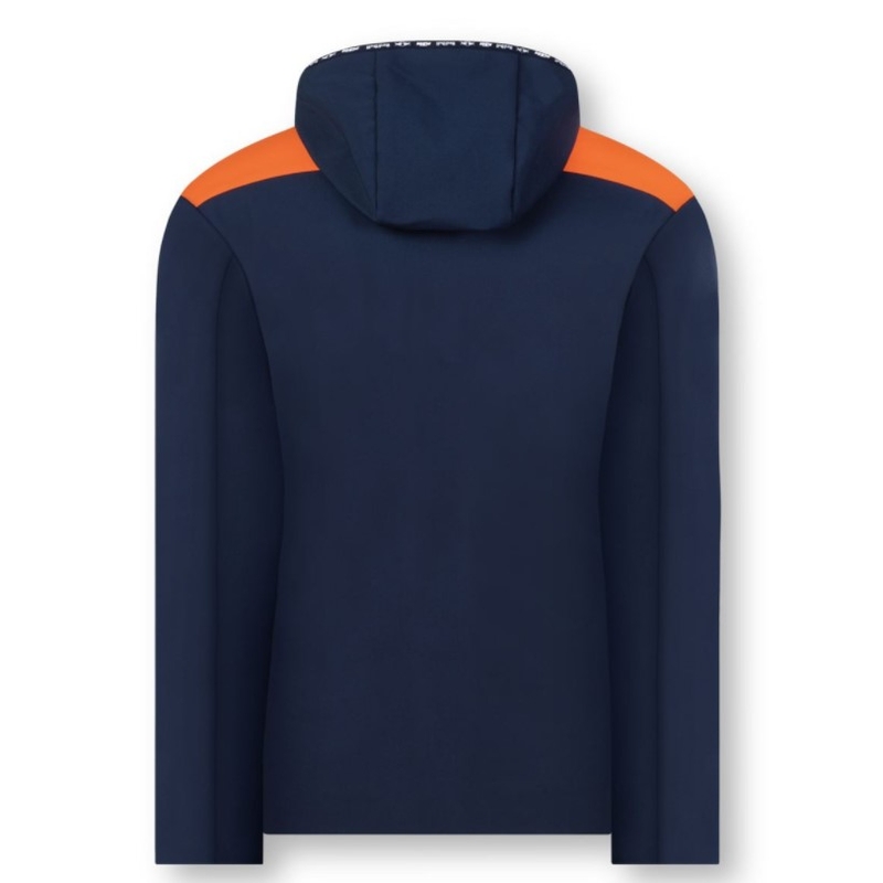 Softshell-jakke KTM Panel Red Bull blå udsalg