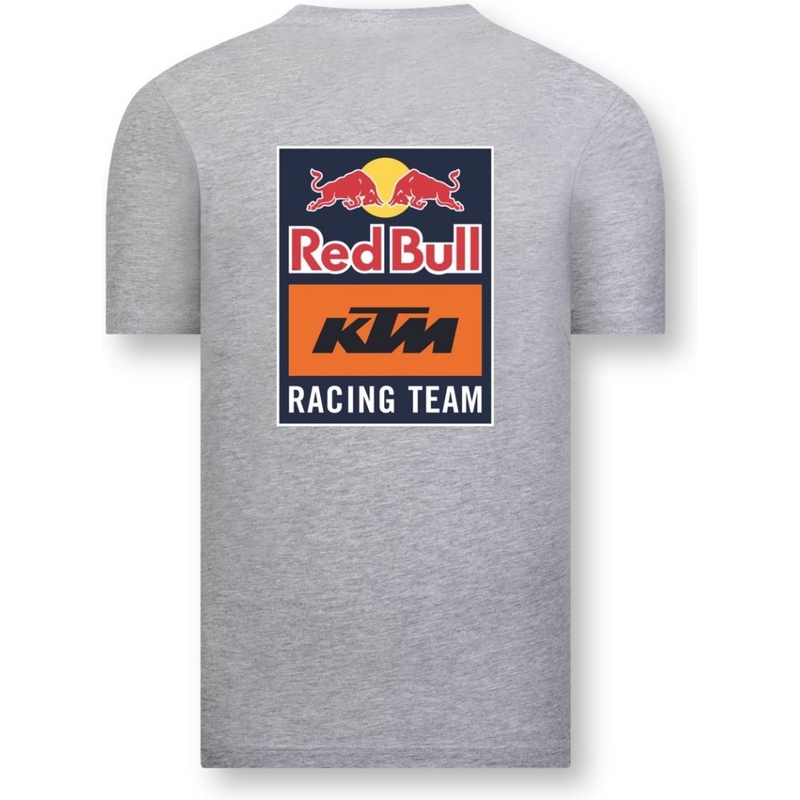 KTM Red Bull Backprint grå T-shirt