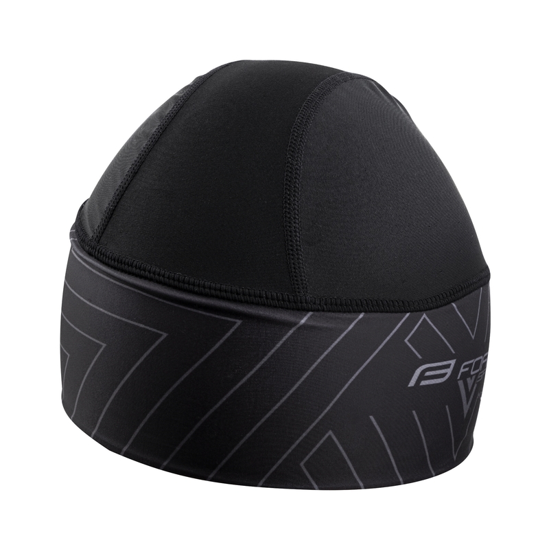 Čepice pod přilbu FORCE Spike černá výprodej