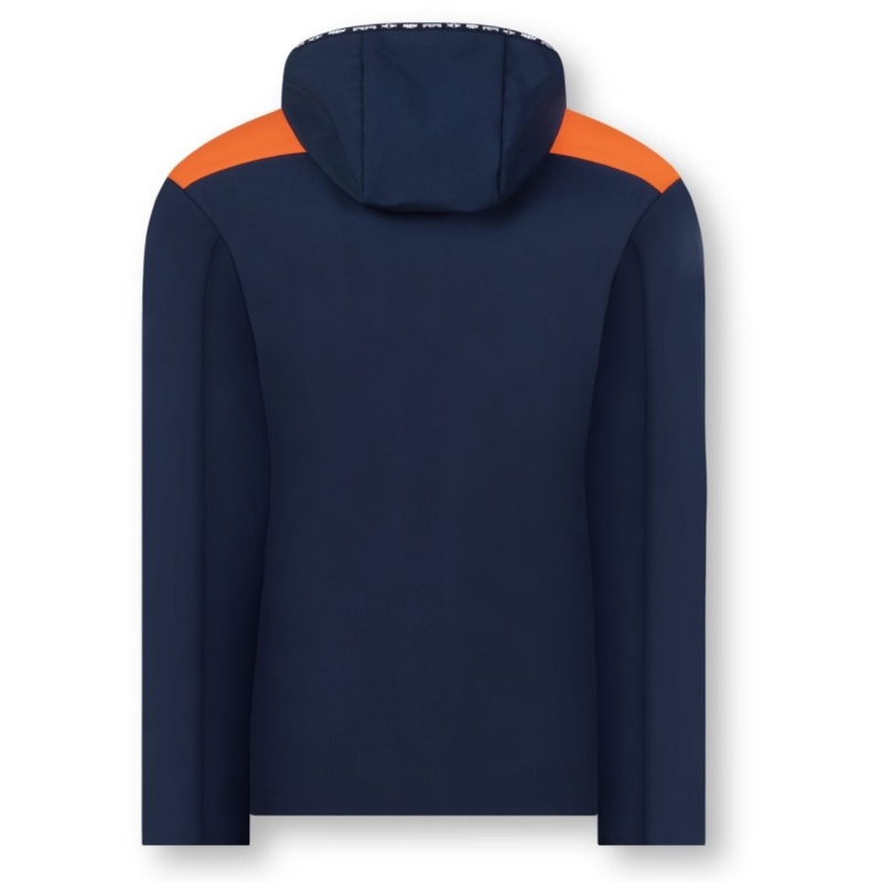 Softshell-jakke til kvinder KTM Panel Red Bull blå udsalg