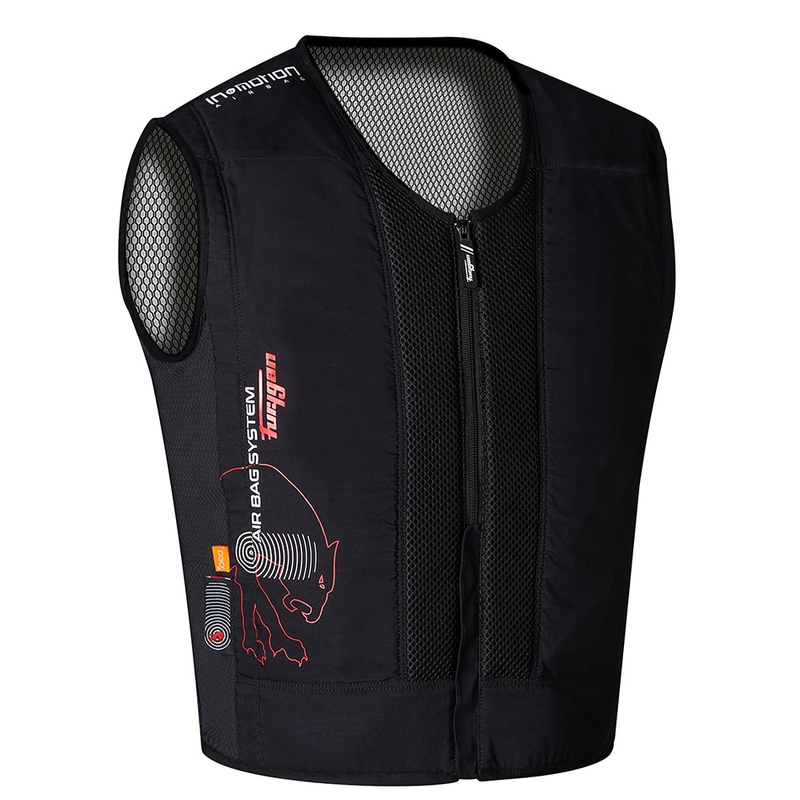 Furygan Fury System airbag vest sort