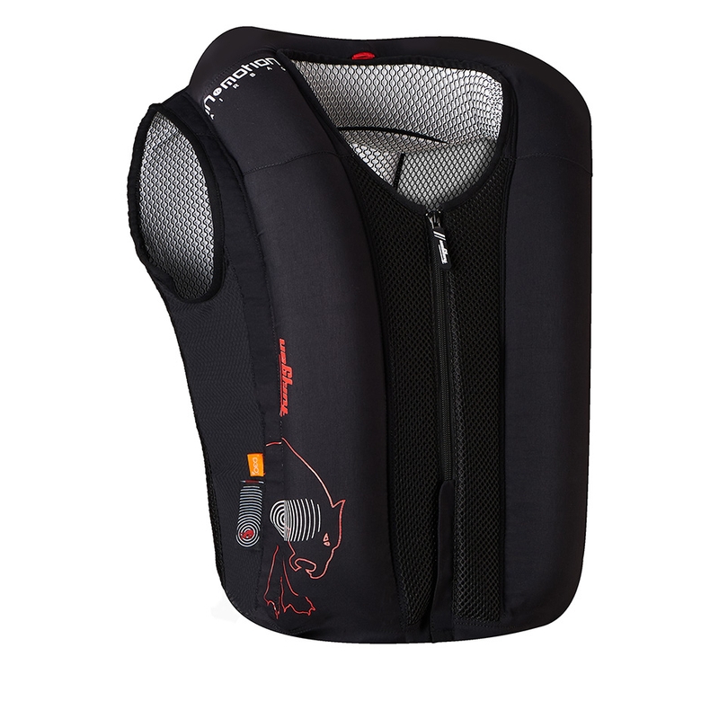 Furygan Fury System airbag vest sort