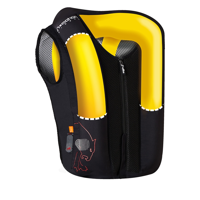 Furygan Fury System airbag vest sort