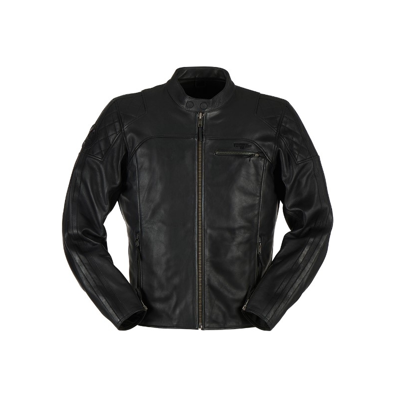 Furygan Legend Evo sort motorcykeljakke udsalg